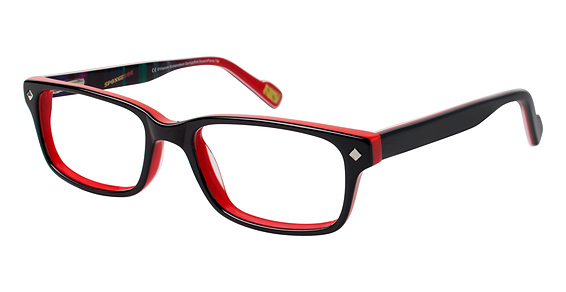 UPC 751658957443 product image for Pixelate Eyeglasses, Black | upcitemdb.com