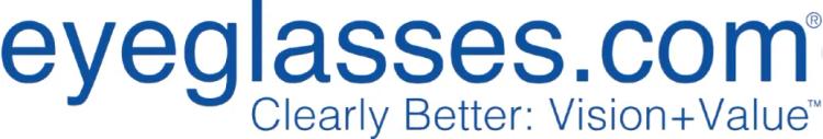 Eyeglasses.com logo representing premium eyewear and prescription glasses