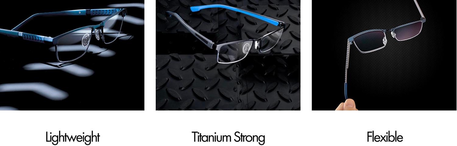 Women's Titanium Glasses | Women's Titanium Eyeglasses