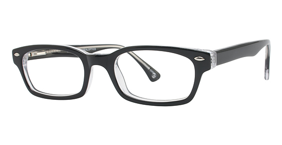 Nirvana Eyeglasses, Black/Tortoise