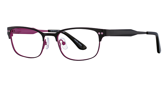 Rhythm Eyeglasses, Dark Purple