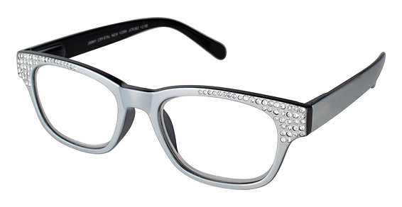 841356071333 UPC - Jimmy Crystal Ikaria Eyeglasses, Silver | UPC Lookup