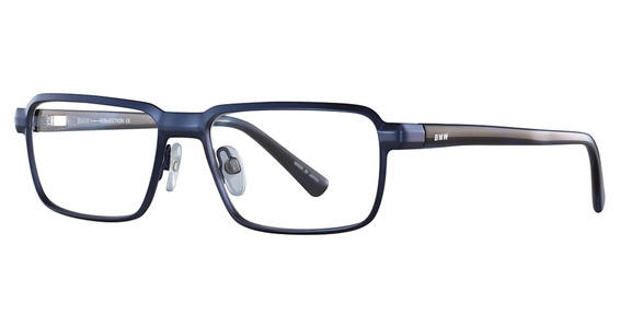 $237 - B 6050 Eyeglasses, Satin Black - Aspex designed eyeglasses